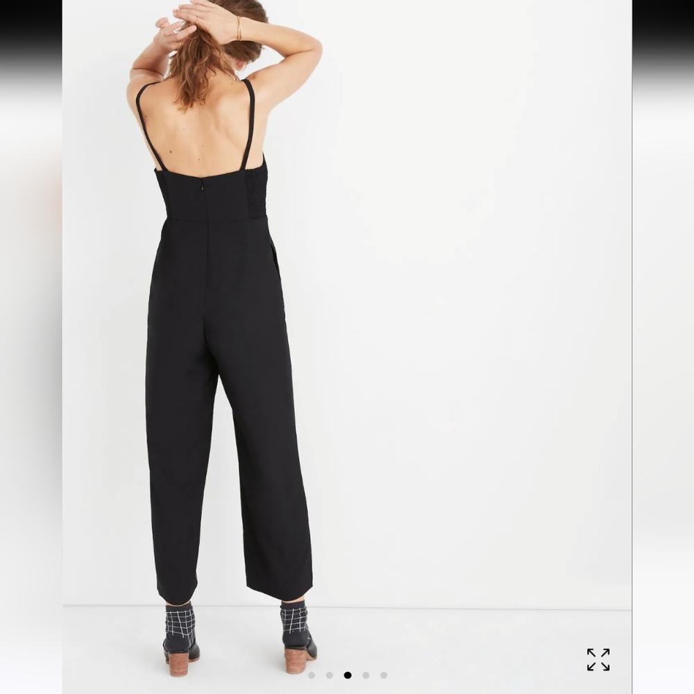 Madewell Thistle Cami Jumpsuit Romper Jumper - Picture 2 of 10